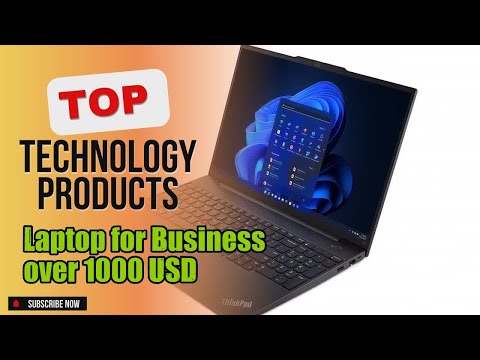 Top 3 Technology products about Laptop for Business over 1000 USD Market-leading of 2024