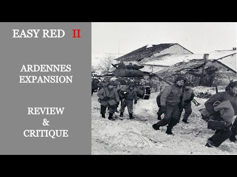 Easy Red 2 Ardennes 1940 & 1944 - Expansion Review