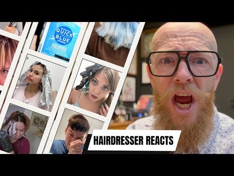 Epic Hair Fails | Hairdresser Reacts to Bleach Fails and more...