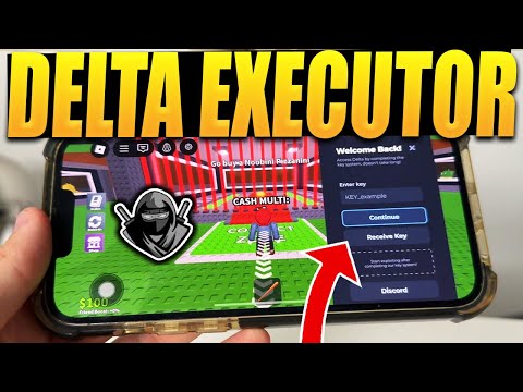 Delta Executor Mobile  *EASY* Tutorial iOS iPhone & Android Roblox Executor Delta Executor APK