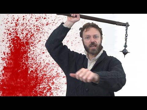 'Morning Star' flails