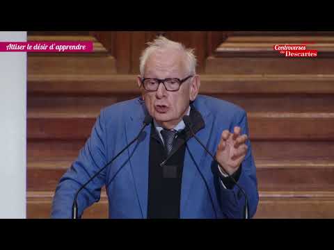 2023 - Philippe MEIRIEU  - Combler le désir de savoir ou attiser le désir d'apprendre ?