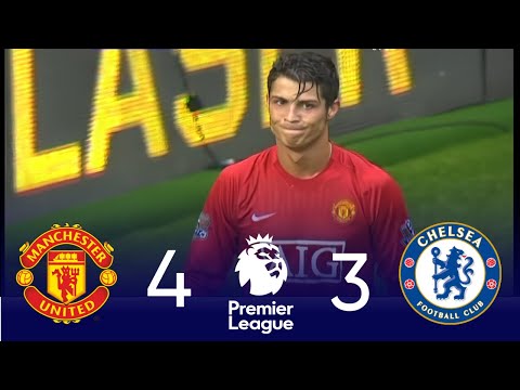 من الذاكرة :مانشيستر يونايتد X تشيلسى /الجولة 7و36 /موسم 2007-2008/تعليق خالد الغول