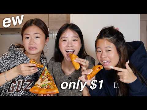 WE RATED THE CHEAPEST FOODS IN NYC!!