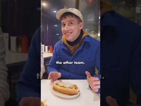 Two Brits try Detroit Coney Island's!