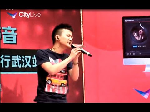 卡布/周深 Kabu/Zhou Shen 是刚出道半个月的小卡布！好声音武汉路演 | Good Voice Wuhan Roadshow 20140809