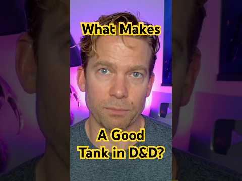 Casters are Better at Tanking in D&amp;D?