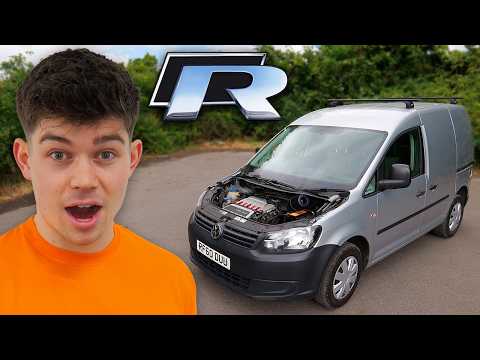 I INSTALLED A GOLF R ENGINE INTO A VAN