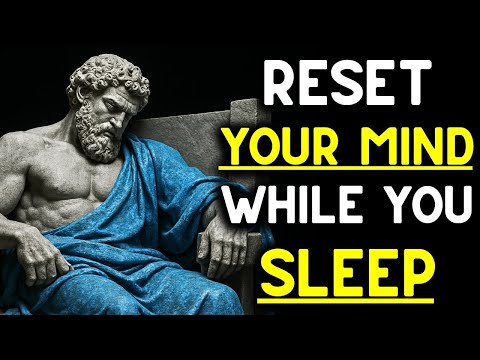 (NO ADS) 4 Hours of Deep Stoic Sleep Meditation for Total Emotional Reset
