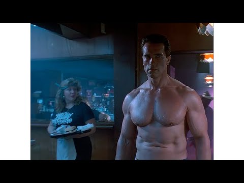 Arrival T-800 | Terminator 2 [FULL SCREEN]