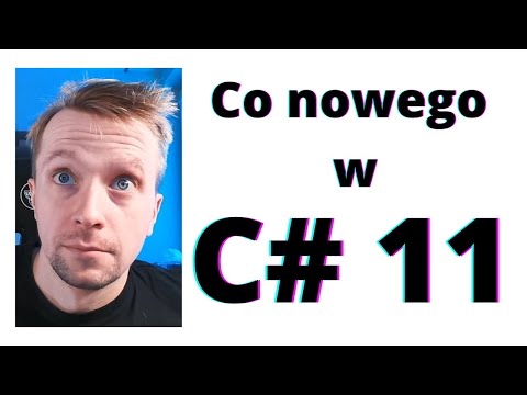 Co nowego w C# 11 ?