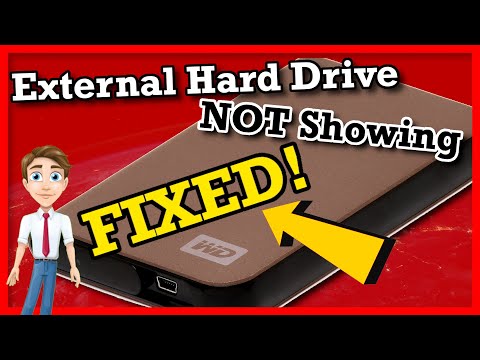 How To Repair External Hard Disk Not Detected | WD Passport Not Recognized