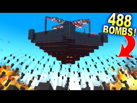 Building The Biggest Carpet Bomber The Game Will Let Me