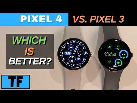 Google Pixel Watch 4 VS. Pixel Watch 3 (Hands On!) (Best Smartwatch?) Should You Buy or Upgrade?