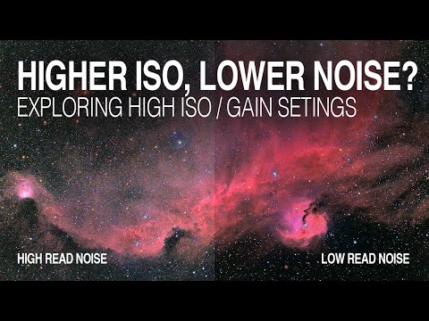 Less Noise With Higher ISO/Gain? Yes! Let's Talk How.