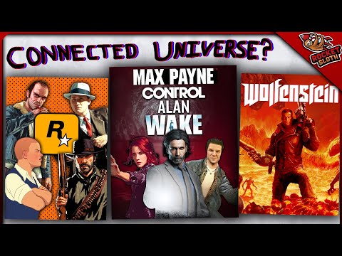 you didn't know these game series had connected universes...