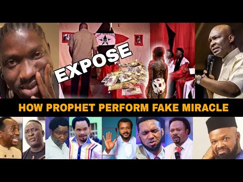 FAKE PASTOR EXPOSED inside church | see how they perform fake miracle & healing Pastor Alph Lukau