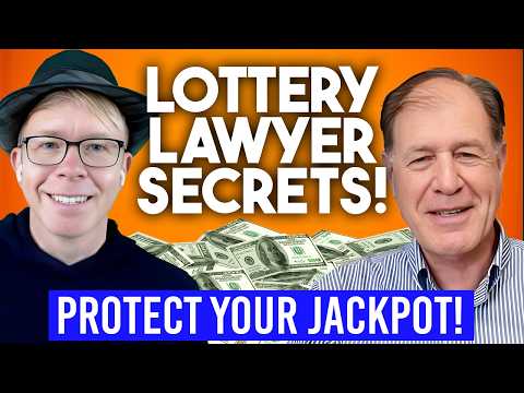 Insider Secrets from the Lottery Lawyer Who Handles Billion-Dollar Wins | Kurt Panouses Interview