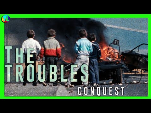 "CONQUEST" Episode 1 of 7 - The Troubles Series 1981 - UNSEEN - Troubles History Documentary