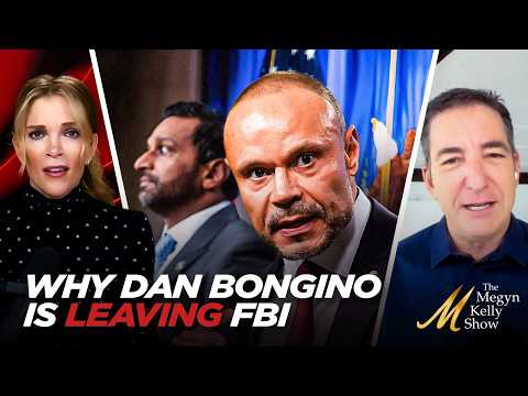 Why Dan Bongino is LEAVING FBI and Trump Admin and Returning to Podcasting, with Glenn Greenwald