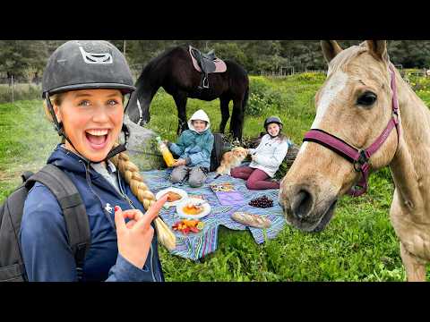 PICKNICK mit den PFERDEN auf MALLORCA