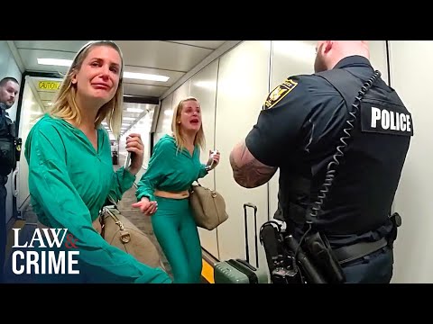 First-Class 'Karen' DRAGGED Off Flight in Shocking Arrest