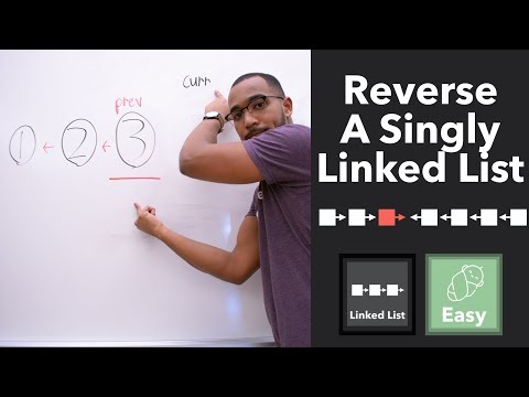 How To Reverse A Singly Linked List | The Ultimate Explanation (Iteratively & Recursively)
