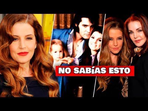 El día que MURIÓ Lisa Marie Presley - Vida y Biografía de la hija de ELVIS PRESLEY
