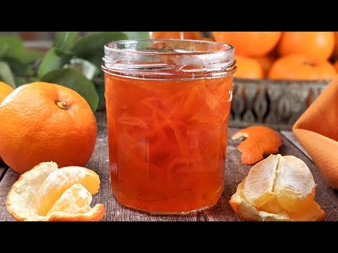 Recette de la marmelade d'orange : elle va vous séduire ! Recette simple et texture parfaite ♥