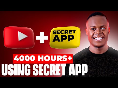 Get 4000 Hours FAST Using This Secret App (YouTube Monetization Hack)