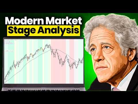 Stage Analysis Warnings for Current Markets - Exclusive Interview with Stan Weinstein