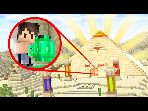 Minecraft In Einer Verfluchten Pyramide