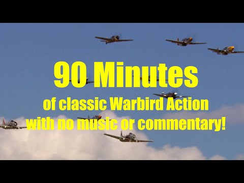 90 minutes of Warbird Action - Flying Legends 2009
