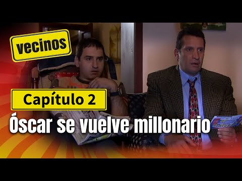 La suerte tocó la puerta de Óscar: Capítulo 2 - Vecinos | Caracol Televisión