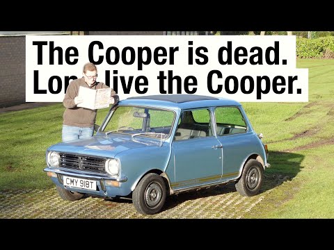 Was this Mini 1275 GT Really a Cooper Replacement?