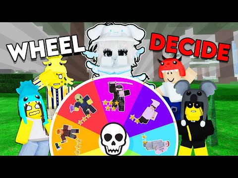 99 Nights in the forest but Wheel Decides MY DOOM! Challenge