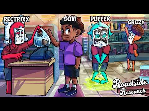 RUNNING A GAS STATION AS ALIENS IS FUNNIER THAN YOU THINK