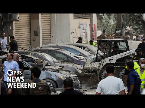 News Wrap: Israel hits Beirut with deadly strike targeting a Hezbollah leader
