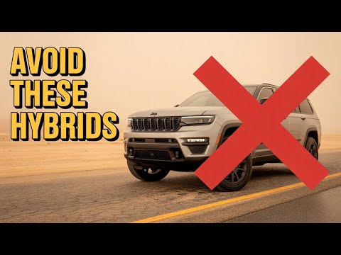 Top 10 Worst Hybrid Cars of 2025 AVOID These Mistakes!