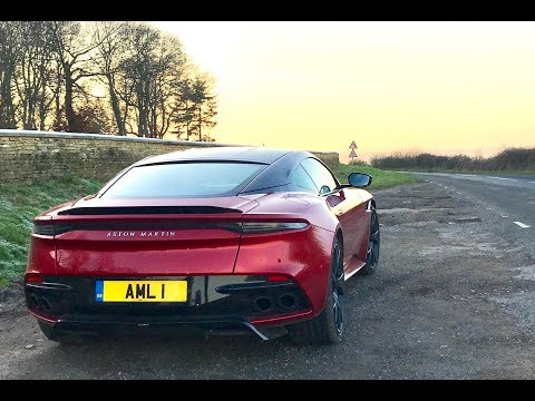Aston Martin DBS Superleggera road test review. The ultimate Aston V12
