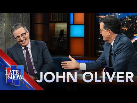 John Oliver’s Rock Bottom Stand-Up Comedy Moment