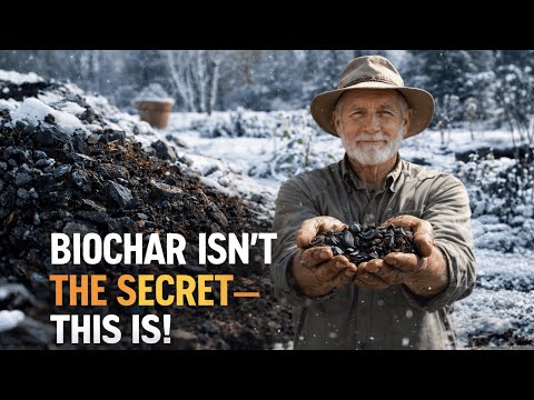 Biochar Is a Scam The Ancient Truth That Garden Experts Hide.