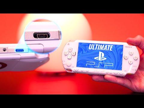 Building The Ultimate PSP In 2024