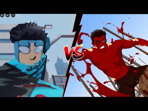 ALL Omni Battlegrounds REFERENCES (Omni man and Invincible Air awakenings)