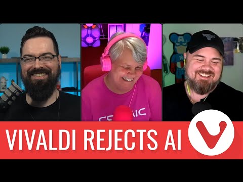 Vivaldi Rejects AI, COSMIC Desktop Update, & Glitch in the Matrix