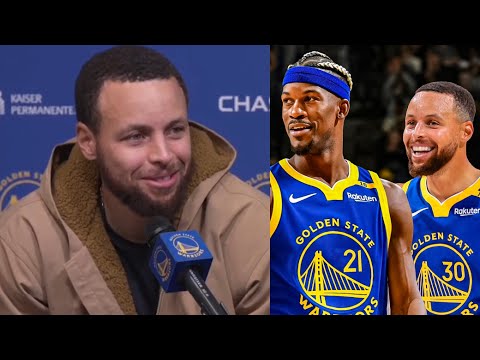 Stephen Curry reacts to Jimmy Butler trade to Warriors for Andrew Wiggins