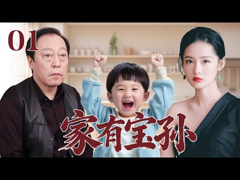 【2025最新電視劇】家有寶孫 01 三代人為孫子明爭暗鬥，婆婆、姥姥、父母各出奇招，只為爭奪這唯一的小寶貝！ #大陸電視劇#國劇精選