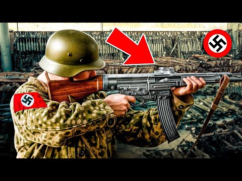제2차 세계 대전 후 나치 무기는 실제로 어떻게 되었는가?