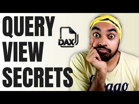 What Is DAX Query View? 5 Tricks You Should Know