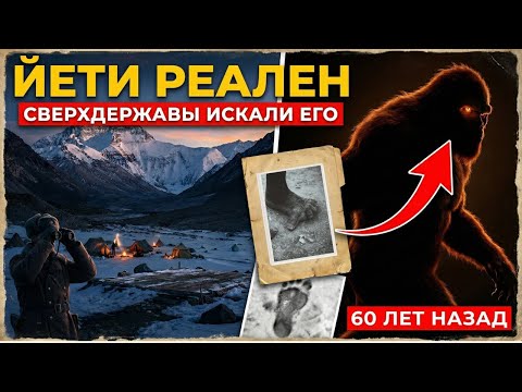 Сверхдержавы скрывают правду об йети 60 лет? Что известно о его поисках
